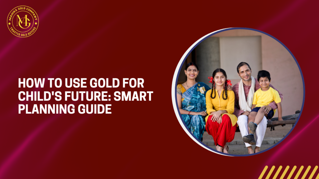 god for child's future at mahika gold company