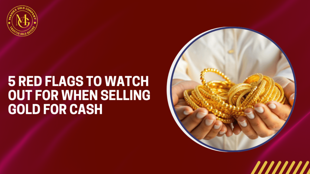 Selling Gold for Cash