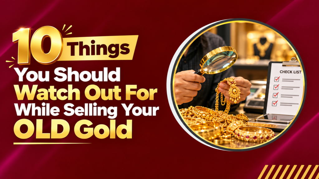 selling old gold