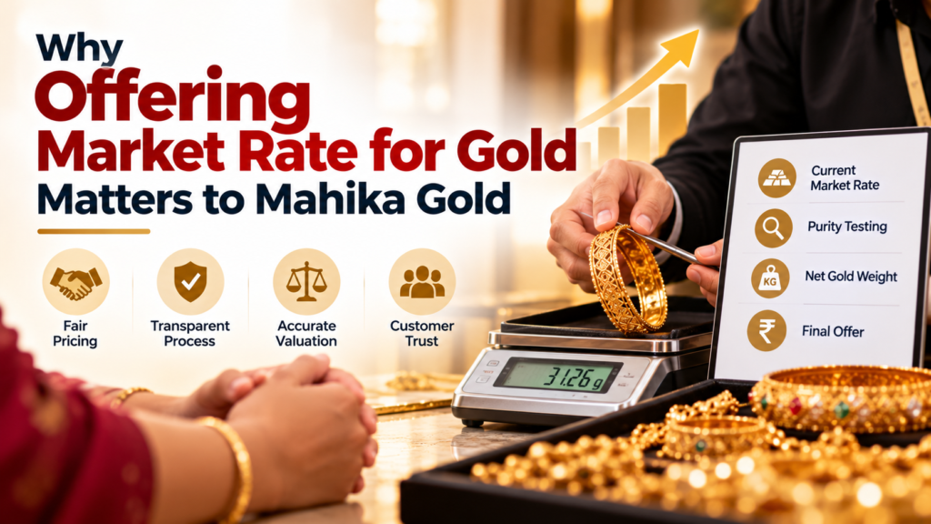 Offering Market Rate for Gold